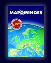 Mapominoes Card Game