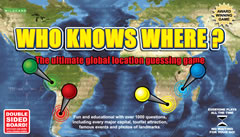 Who Knows Where Board Game